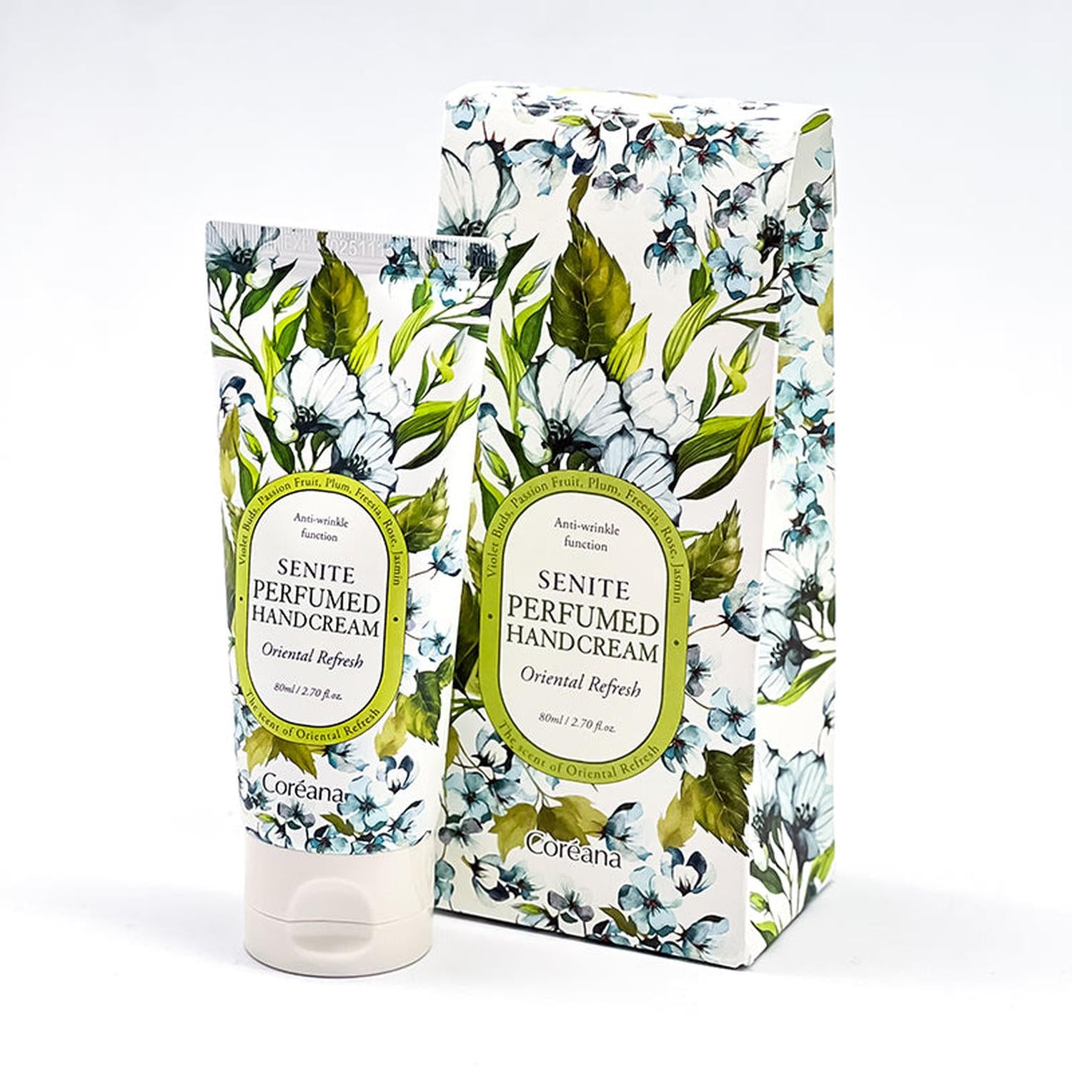 CREMA DE MANOS ANTIARRUGAS SENITE ORIENTAL REFRESH - 3