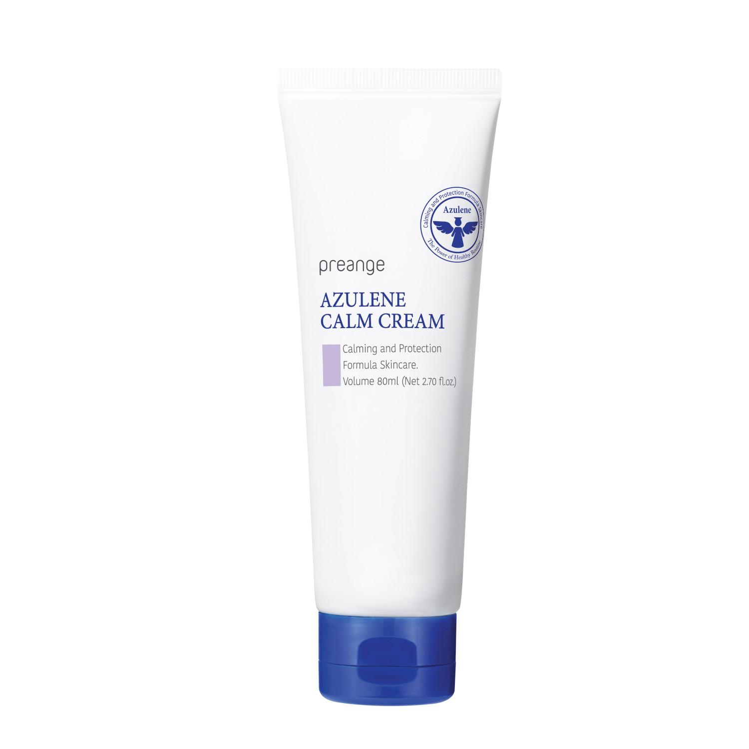 CREMA FACIAL CALMANTE PREANGE AZULENO 80ML - 1