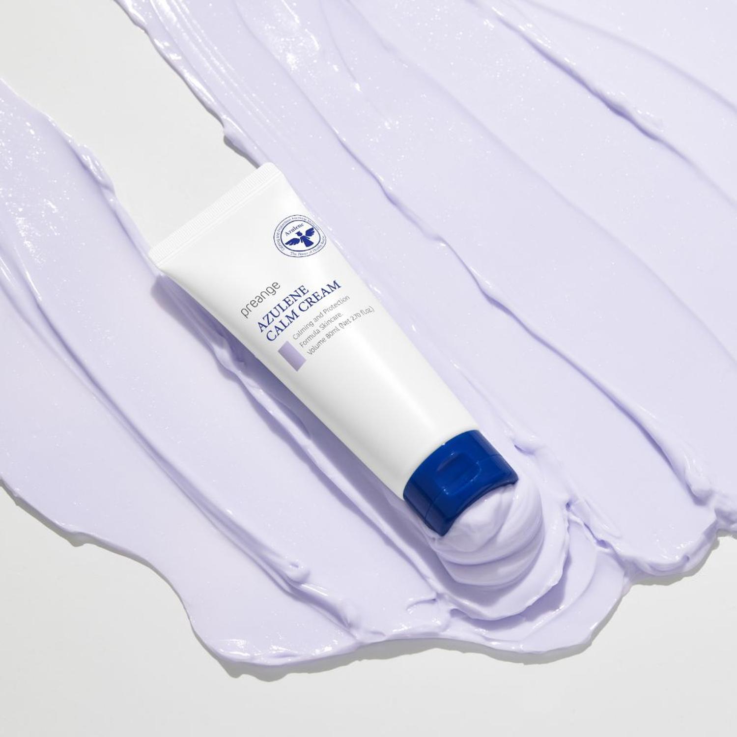 CREMA FACIAL CALMANTE PREANGE AZULENO 80ML - 4