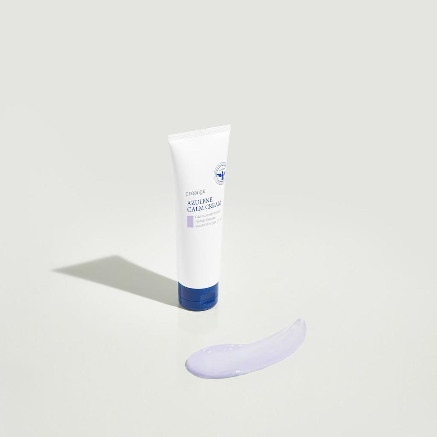 CREMA FACIAL CALMANTE PREANGE AZULENO 80ML - 5