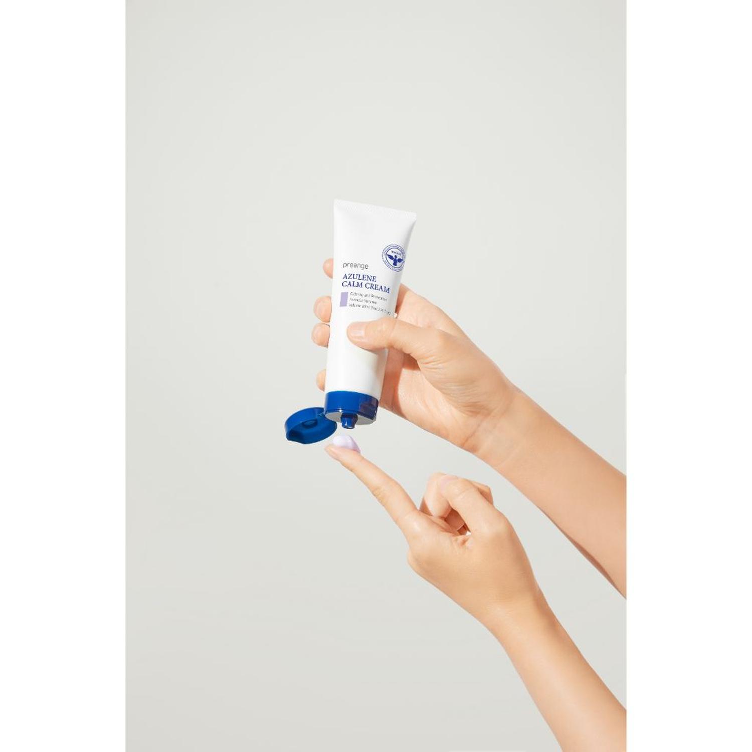 CREMA FACIAL CALMANTE PREANGE AZULENO 80ML - 6