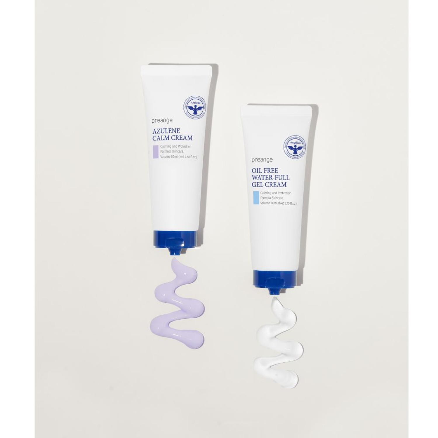CREMA FACIAL CALMANTE PREANGE AZULENO 80ML - 7