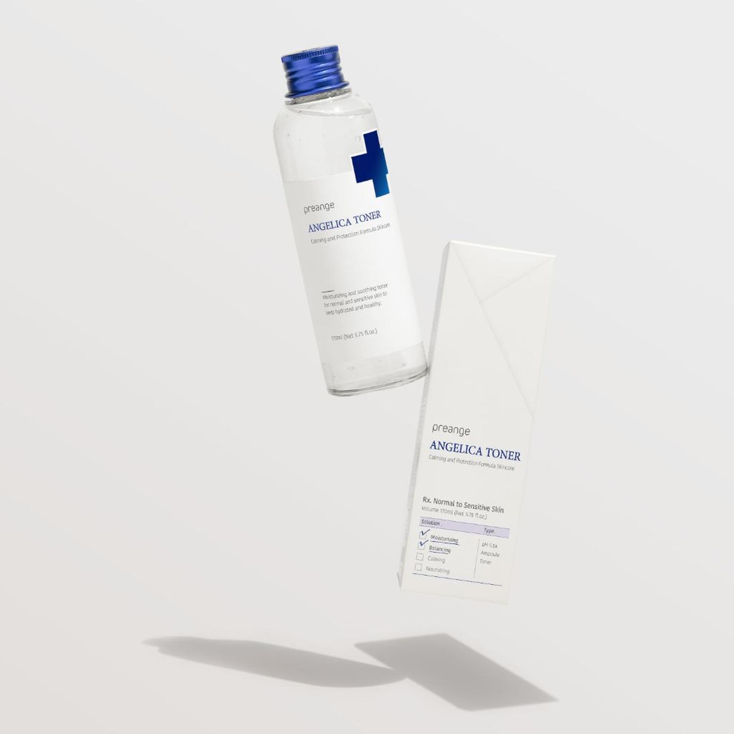 TONICO FACIAL PREANGE RAIZ DE ANGELICA 170ML - 6