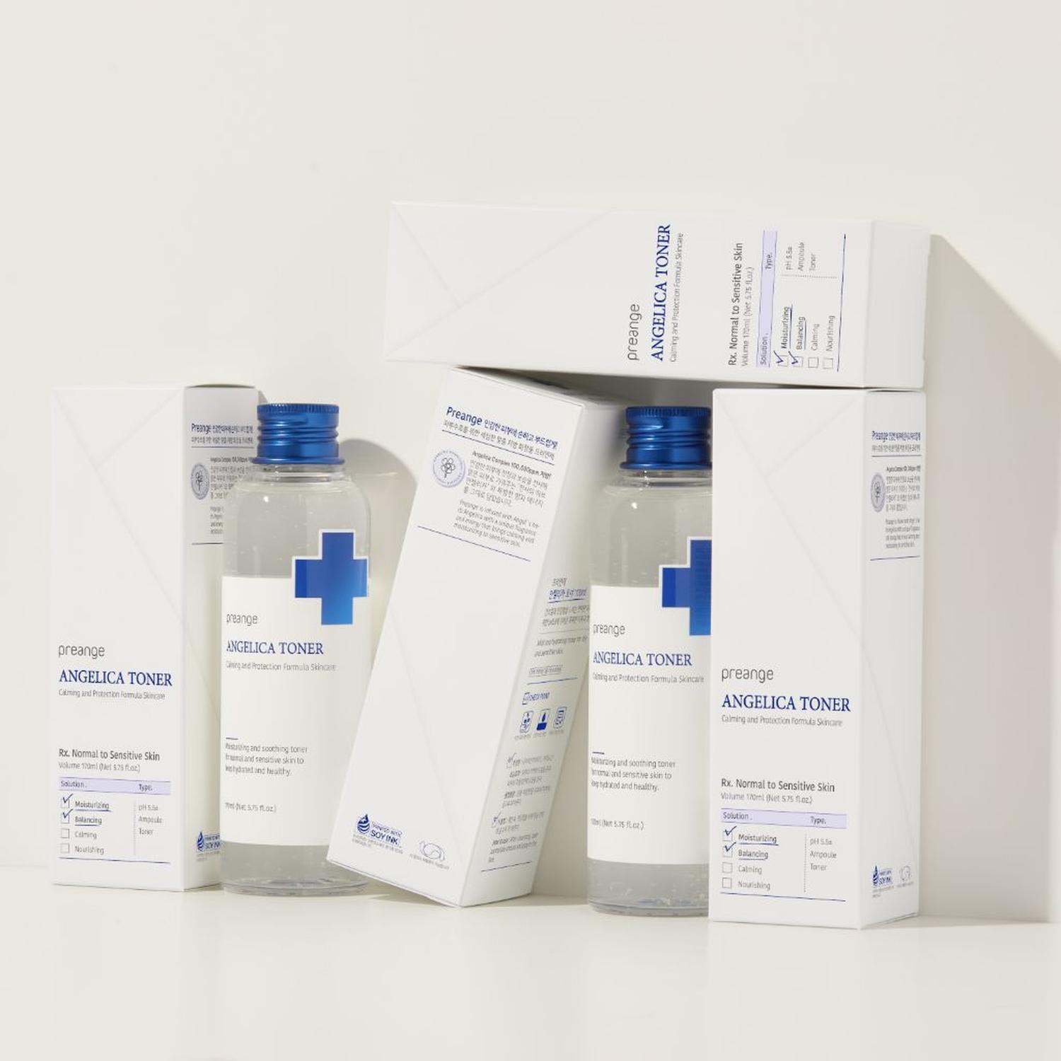 TONICO FACIAL PREANGE RAIZ DE ANGELICA 170ML - 9
