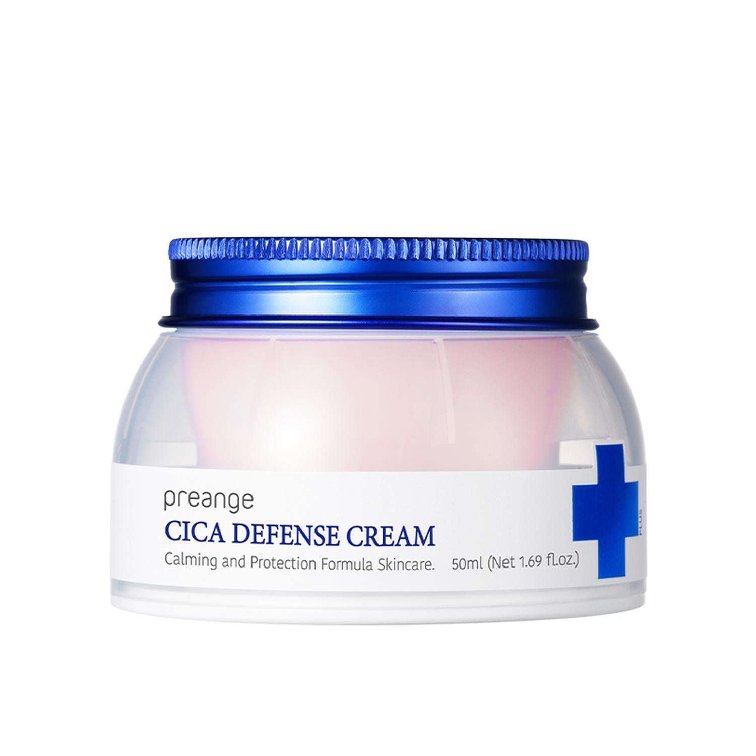 CREMA FACIAL HIDRATANTE REPARADORA PREANGE DOBLE CICA 50ML - 1
