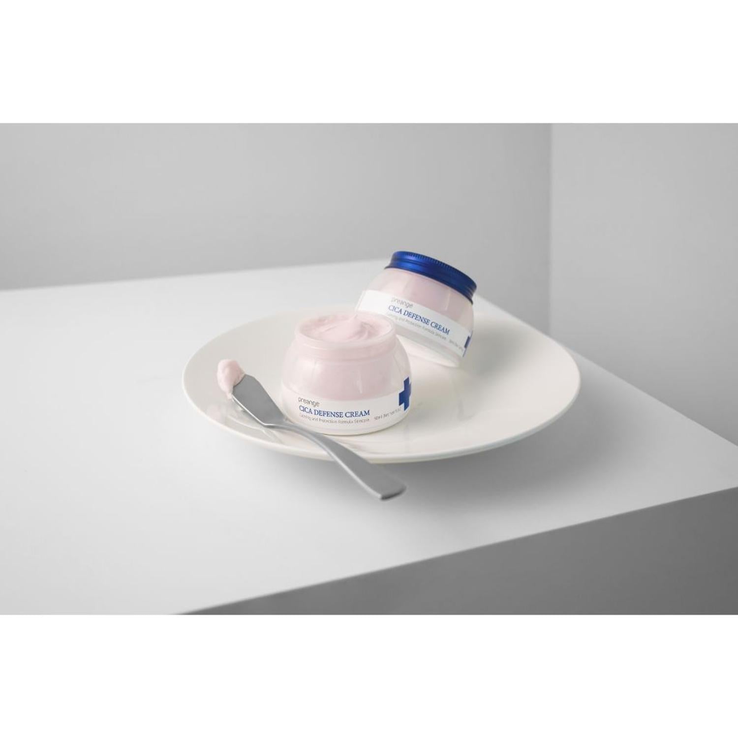 CREMA FACIAL HIDRATANTE REPARADORA PREANGE DOBLE CICA 50ML - 7