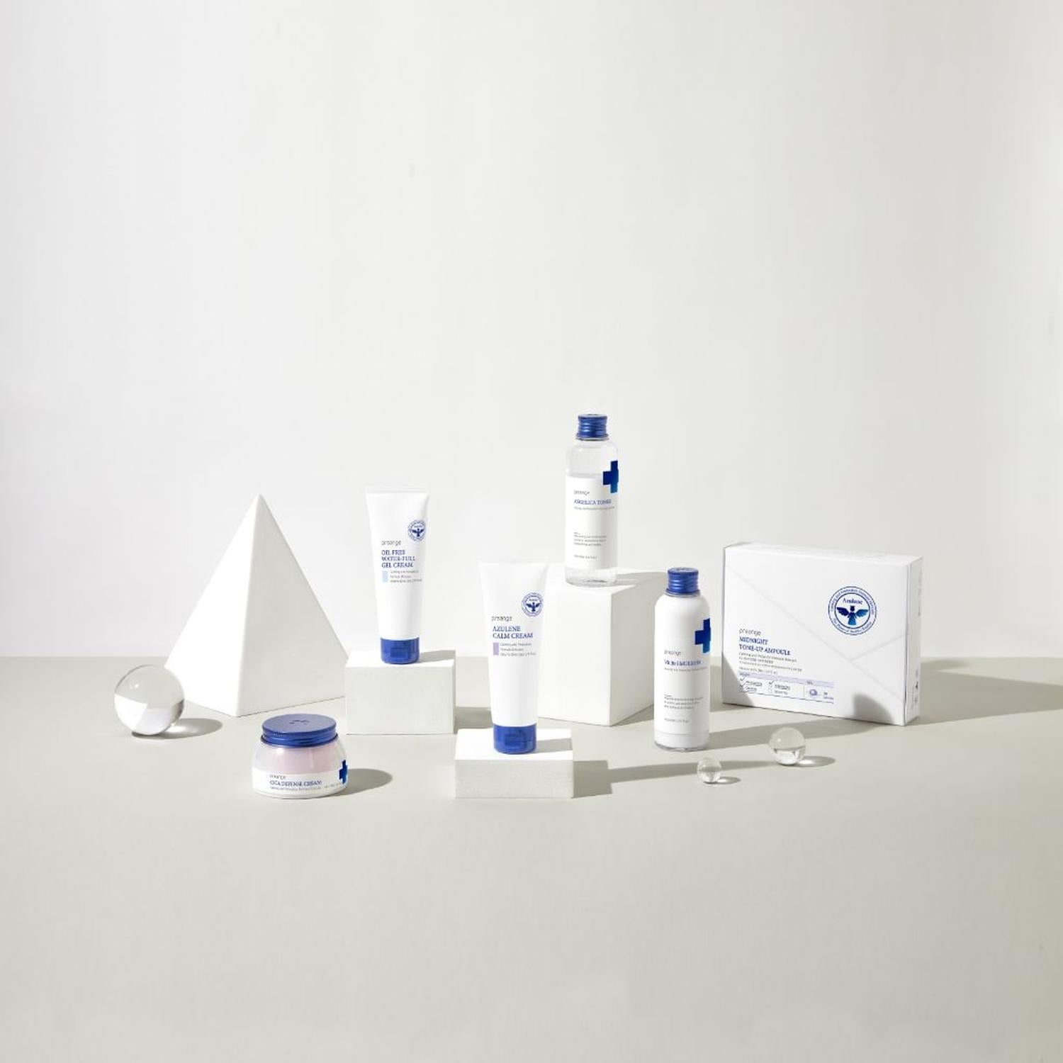 CREMA FACIAL HIDRATANTE REPARADORA PREANGE DOBLE CICA 50ML - 9