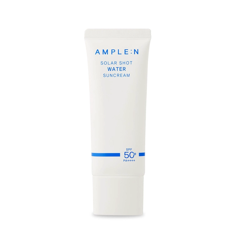 PROTECTOR SOLAR SPF 50PA++++ CREMA GEL AMPLEN ACIDO HIALURONICO 40ML - 1