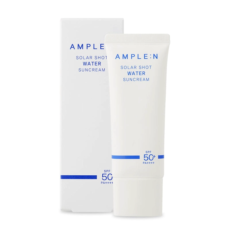 PROTECTOR SOLAR SPF 50PA++++ CREMA GEL AMPLEN ACIDO HIALURONICO 40ML - 3