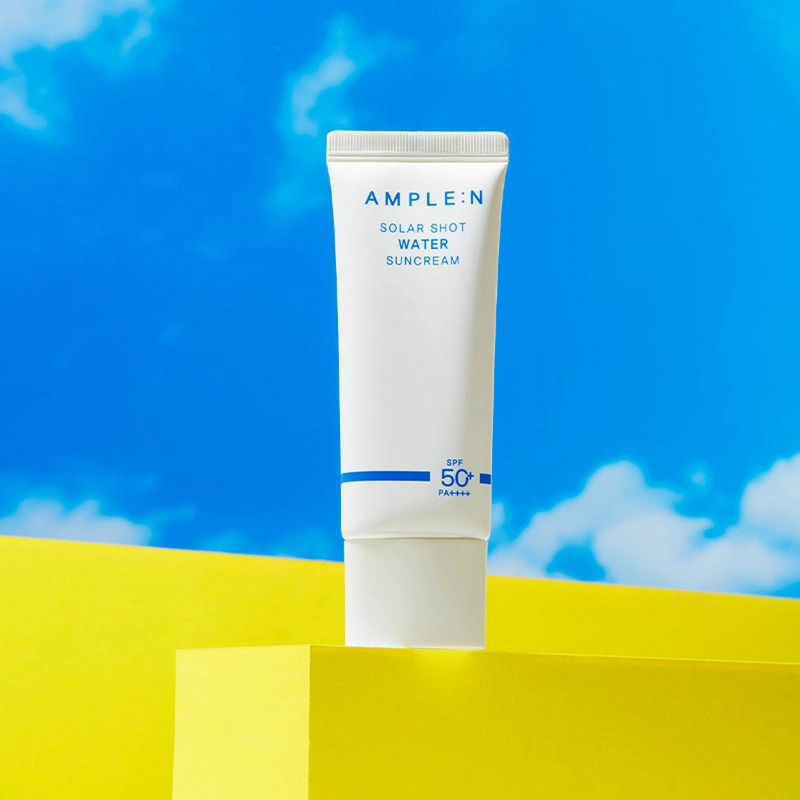PROTECTOR SOLAR SPF 50PA++++ CREMA GEL AMPLEN ACIDO HIALURONICO 40ML - 4