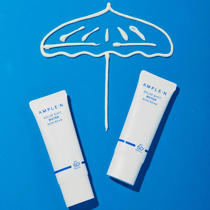 PROTECTOR SOLAR SPF 50PA++++ CREMA GEL AMPLEN ACIDO HIALURONICO 40ML - 5