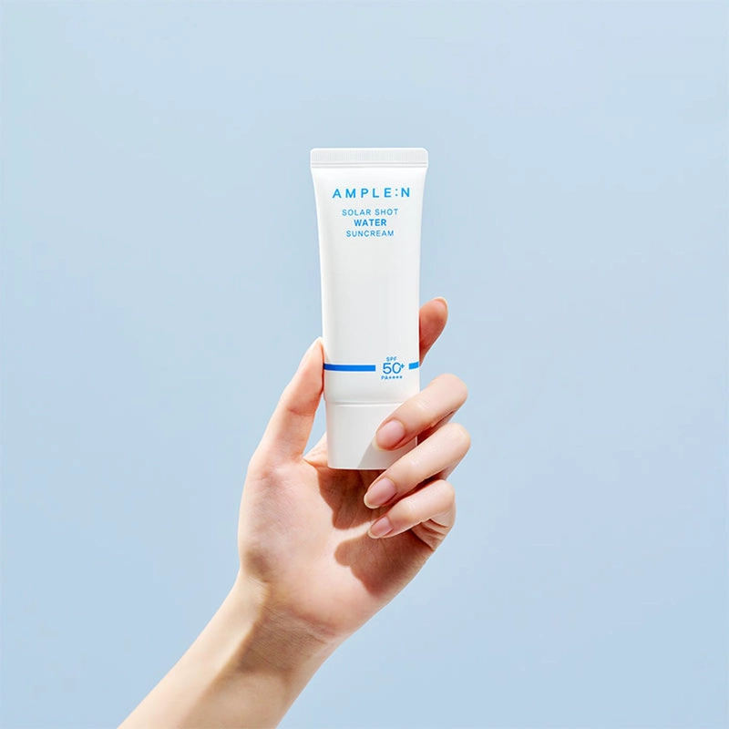 PROTECTOR SOLAR SPF 50PA++++ CREMA GEL AMPLEN ACIDO HIALURONICO 40ML - 6