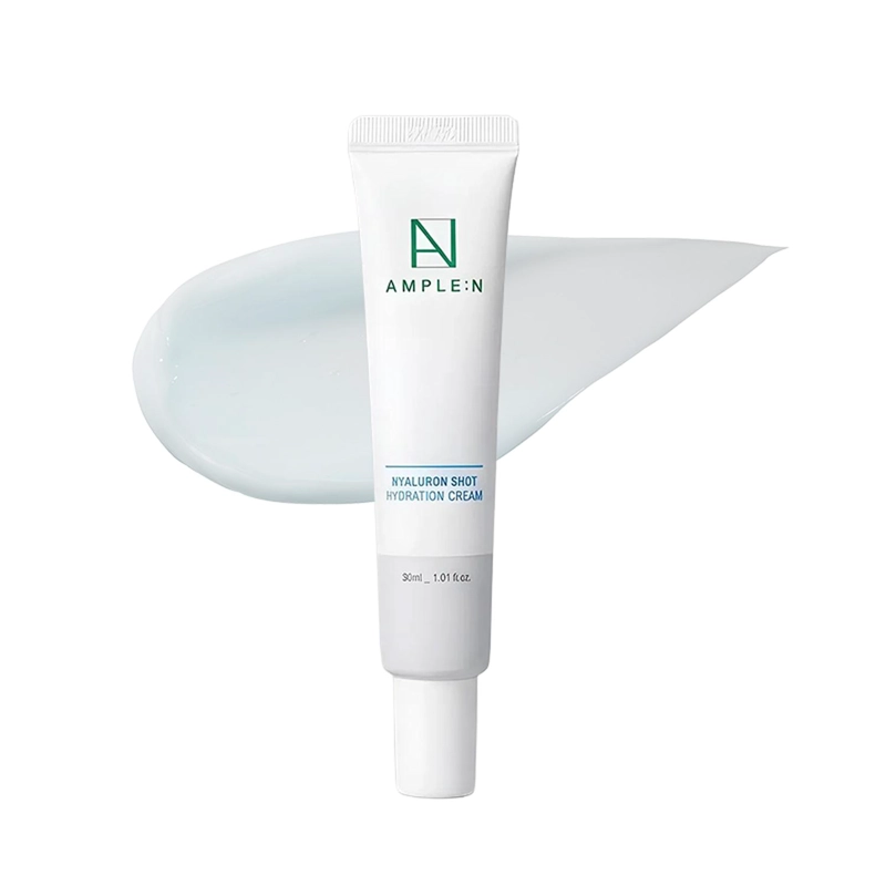 CREMA FACIAL HIDRATANTE DE ACIDO HIALURONICO AMPLEN 30ML - 1