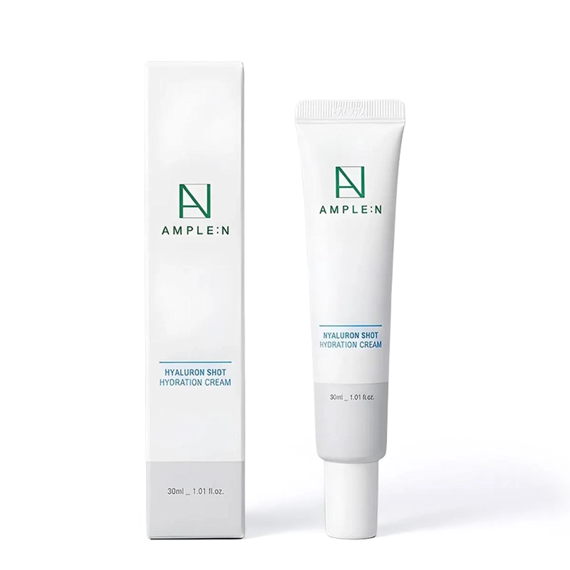CREMA FACIAL HIDRATANTE DE ACIDO HIALURONICO AMPLEN 30ML - 2