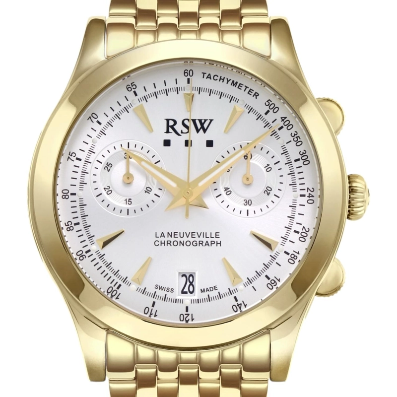 RELOJ RSW HOMBRE C129-GG-1 - 1