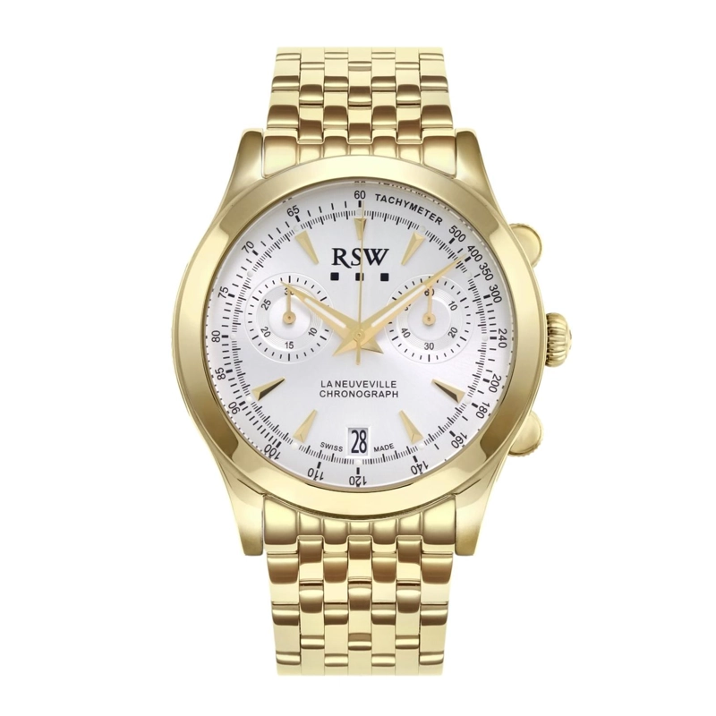 RELOJ RSW HOMBRE C129-GG-1 - 2