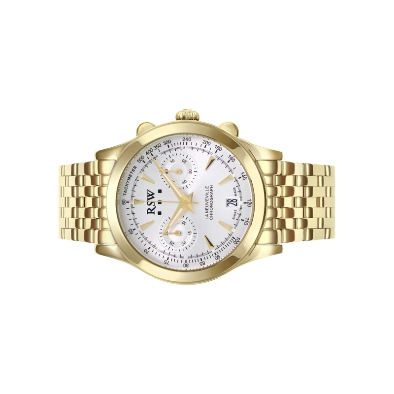 RELOJ RSW HOMBRE C129-GG-1 - 3