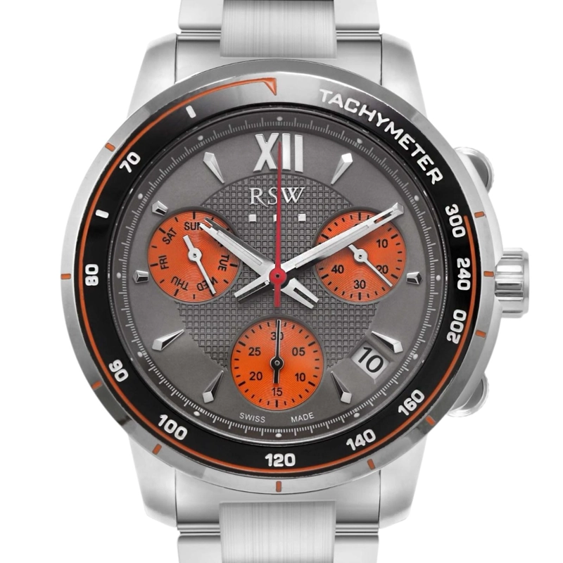 RELOJ RSW HOMBRE C161-SS-13 - 1