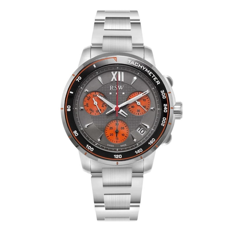 RELOJ RSW HOMBRE C161-SS-13 - 2