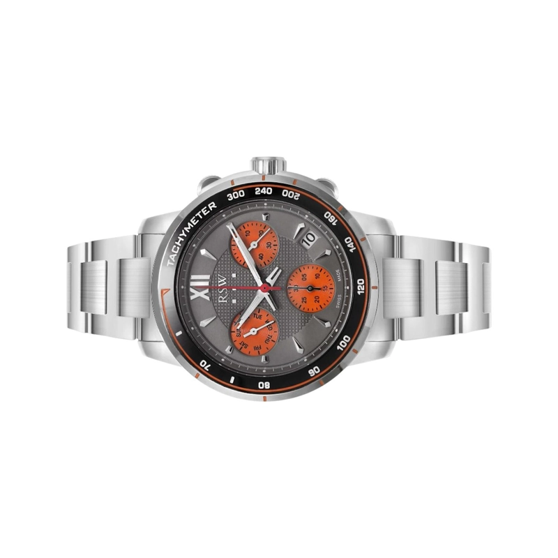 RELOJ RSW HOMBRE C161-SS-13 - 3