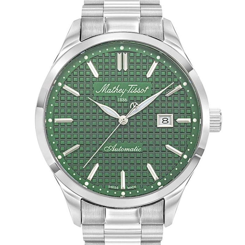 RELOJ MATHEY TISSOT HOMBRE URBAN AUTO H411ATAV - 1
