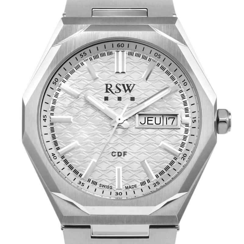 RELOJ RSW HOMBRE M163-SS-1 - 1