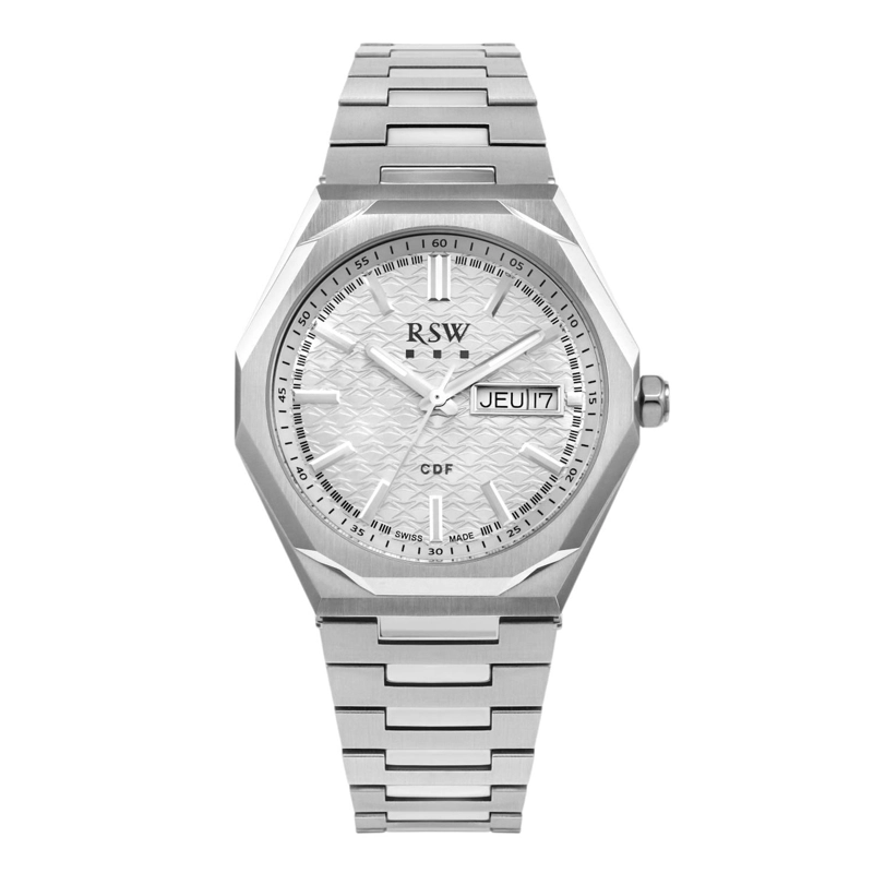 RELOJ RSW HOMBRE M163-SS-1 - 2
