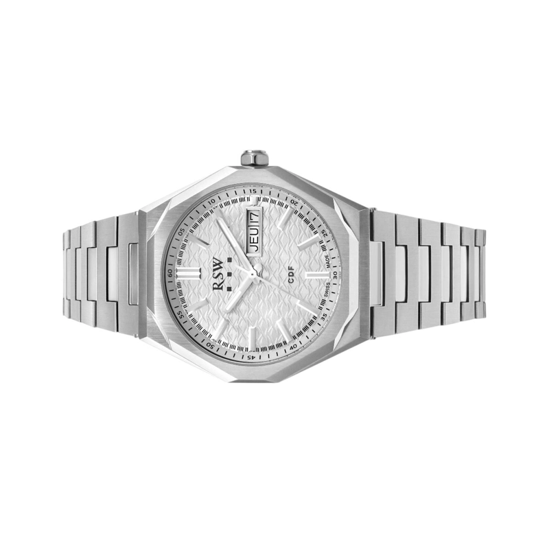 RELOJ RSW HOMBRE M163-SS-1 - 3
