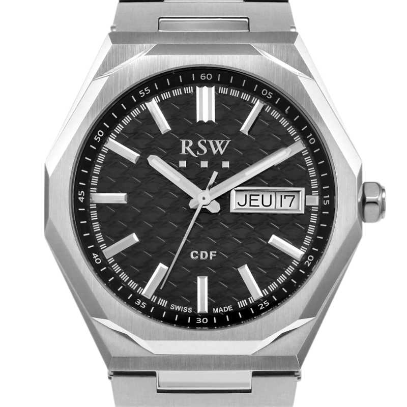 RELOJ RSW HOMBRE M163-SS-3 - 1