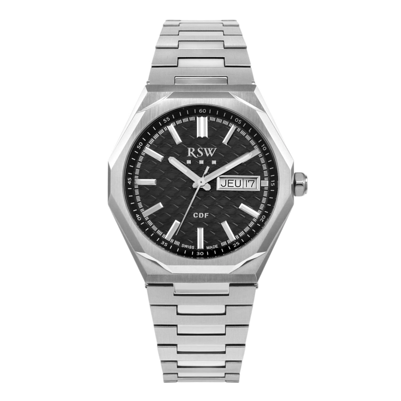 RELOJ RSW HOMBRE M163-SS-3 - 2