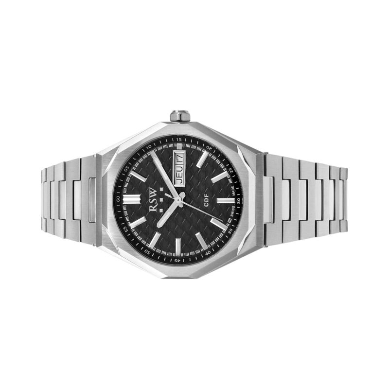 RELOJ RSW HOMBRE M163-SS-3 - 3