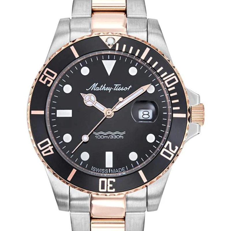 RELOJ MATHEY-TISSOT HOMBRE MATHY VINTAGE H901RN - 1