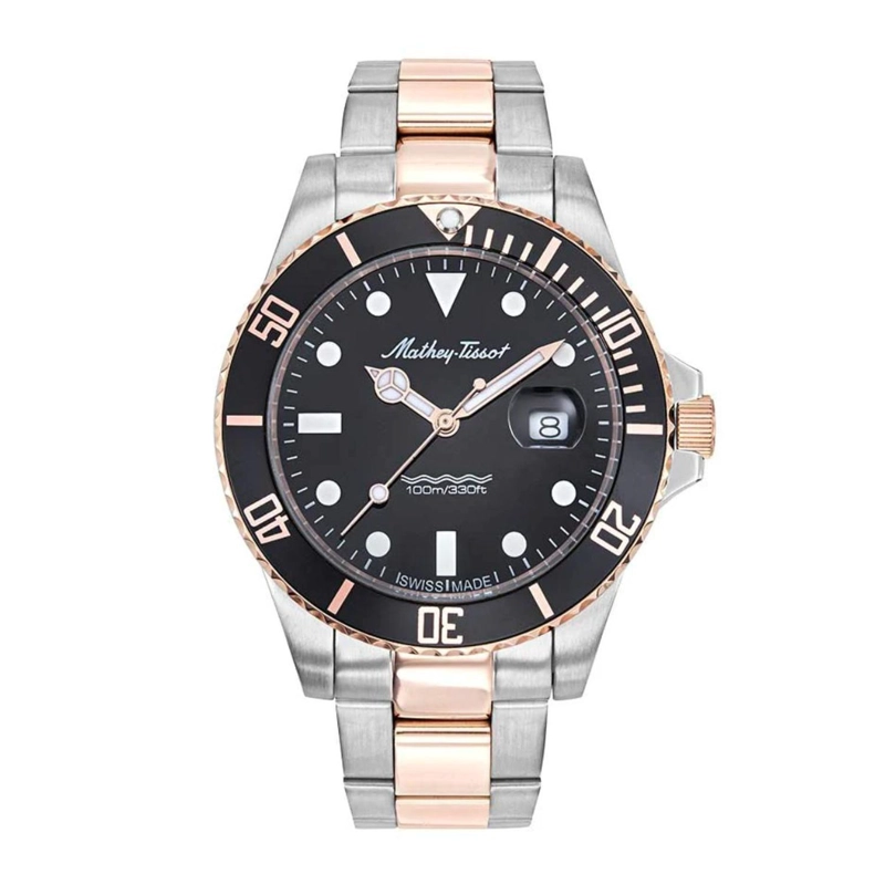 RELOJ MATHEY-TISSOT HOMBRE MATHY VINTAGE H901RN - 3