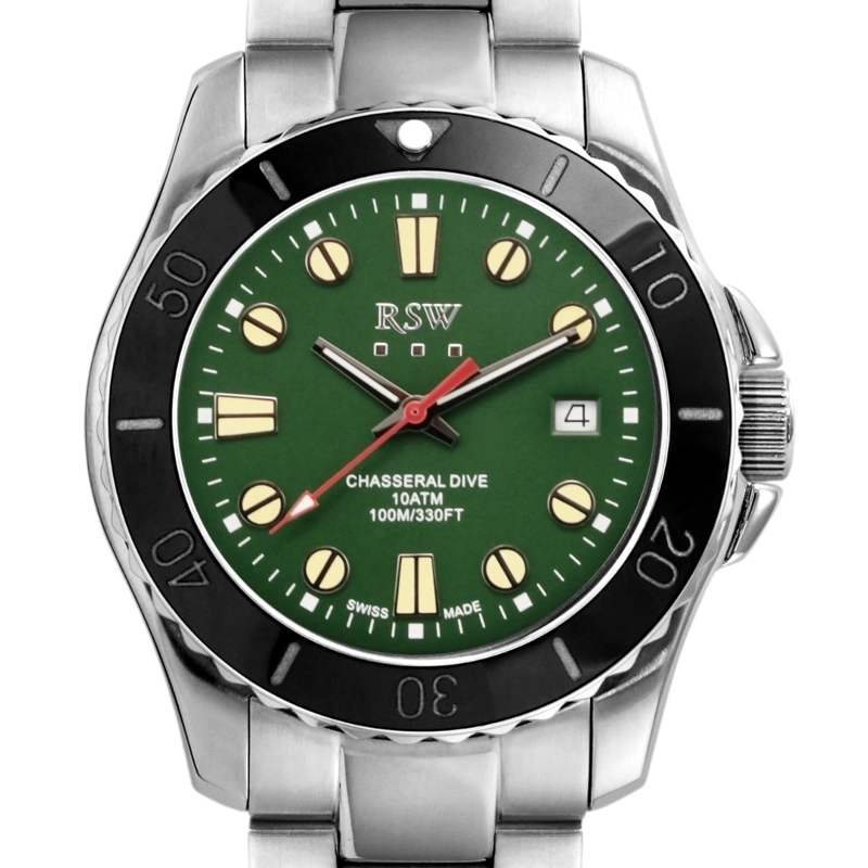 RELOJ RSW HOMBRE M137-SS-12 - 1