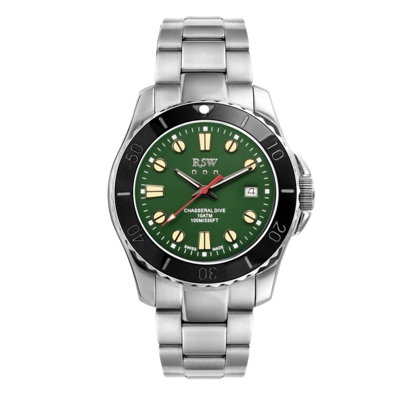 RELOJ RSW HOMBRE M137-SS-12 - 2