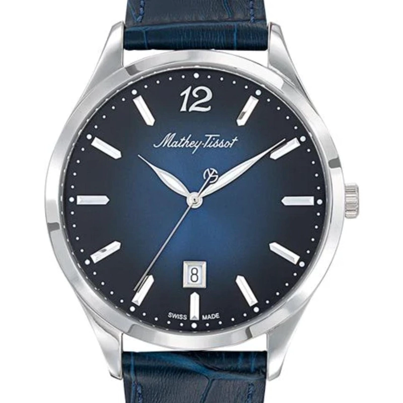 RELOJ MATHEY-TISSOT MUJER URBAN LEATHER D411ABU - 1