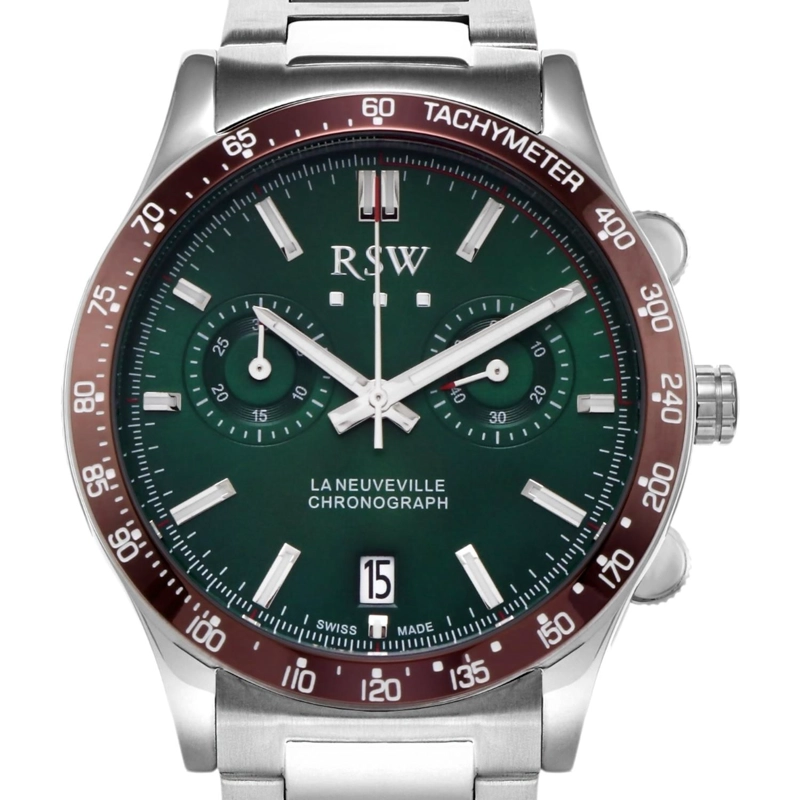 RELOJ RSW HOMBRE C130-SS-12 - 1