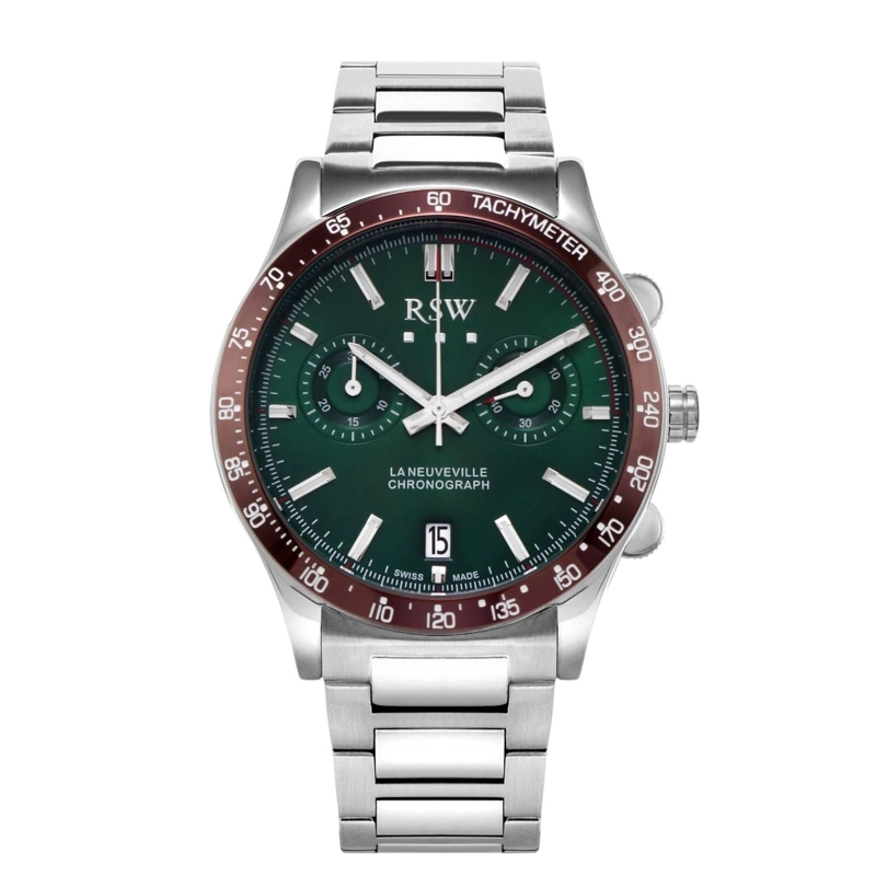 RELOJ RSW HOMBRE C130-SS-12 - 2