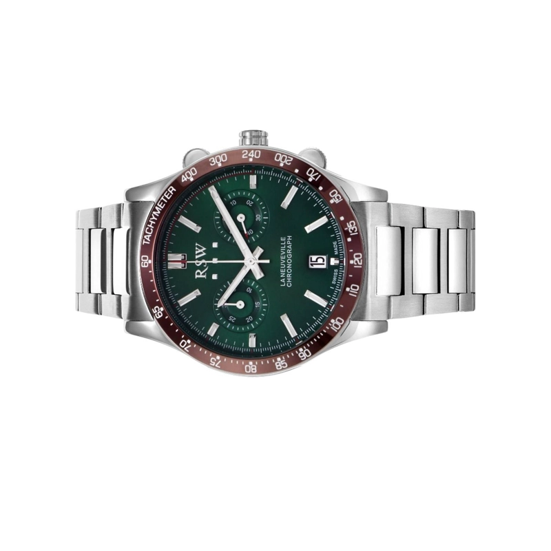 RELOJ RSW HOMBRE C130-SS-12 - 3