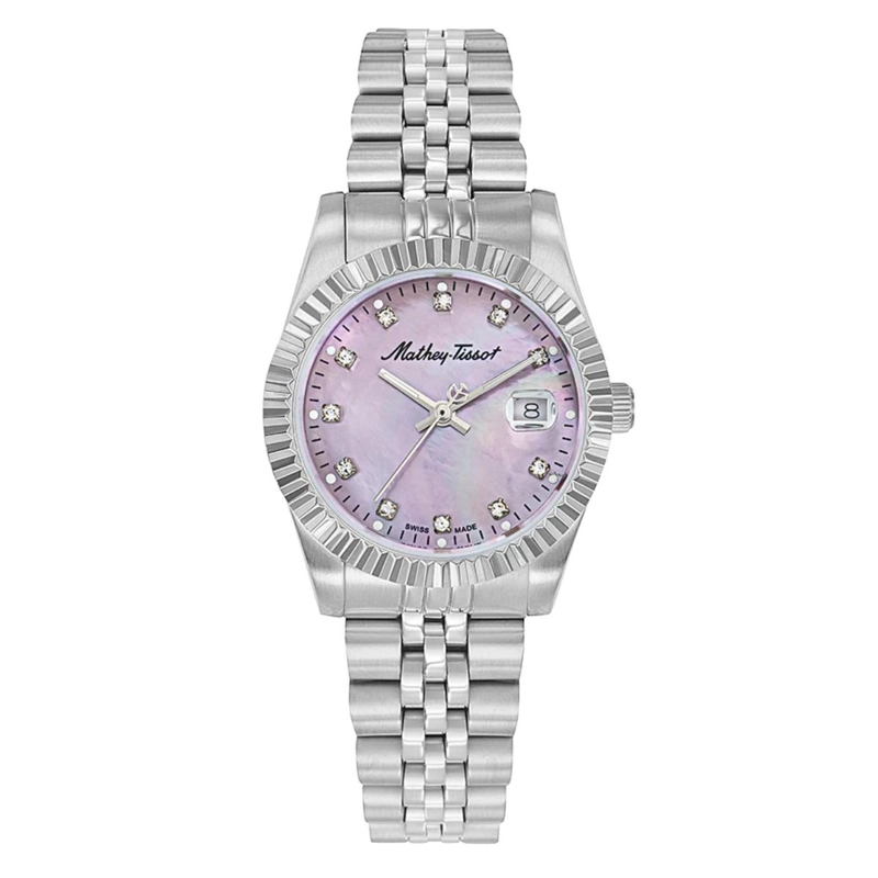 RELOJ MATHEY-TISSOT MUJER MATHY III D810AVIO - 1