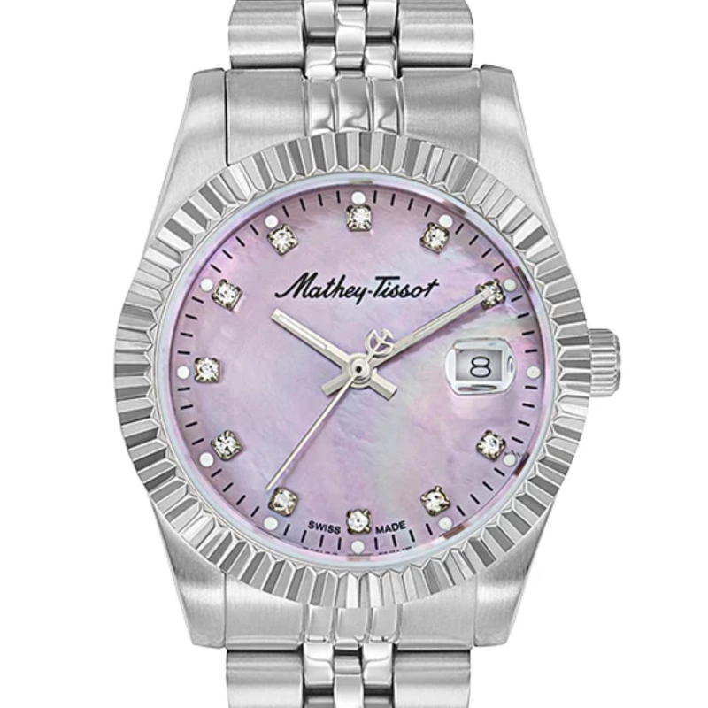 RELOJ MATHEY-TISSOT MUJER MATHY III D810AVIO - 2