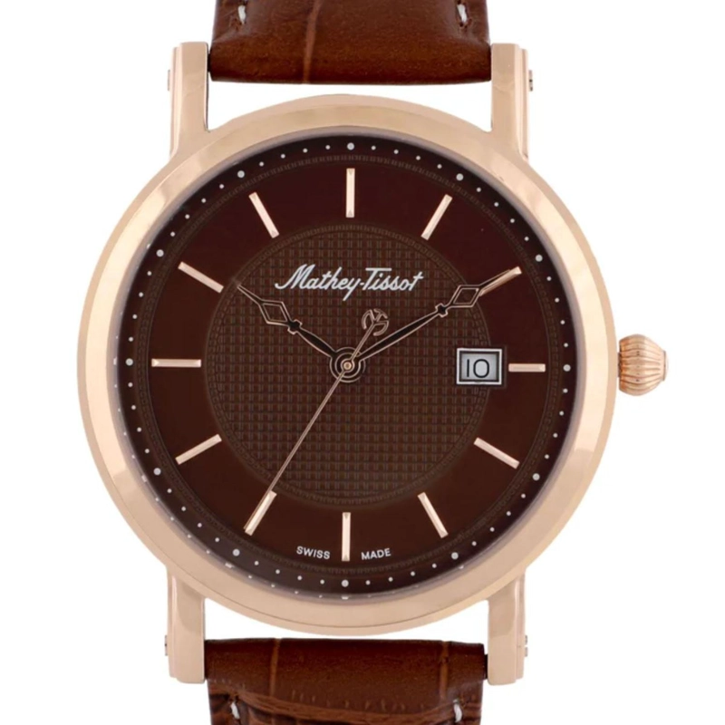RELOJ MATHEY-TISSOT UNISEX CITY LEATHER H611251PM - 1