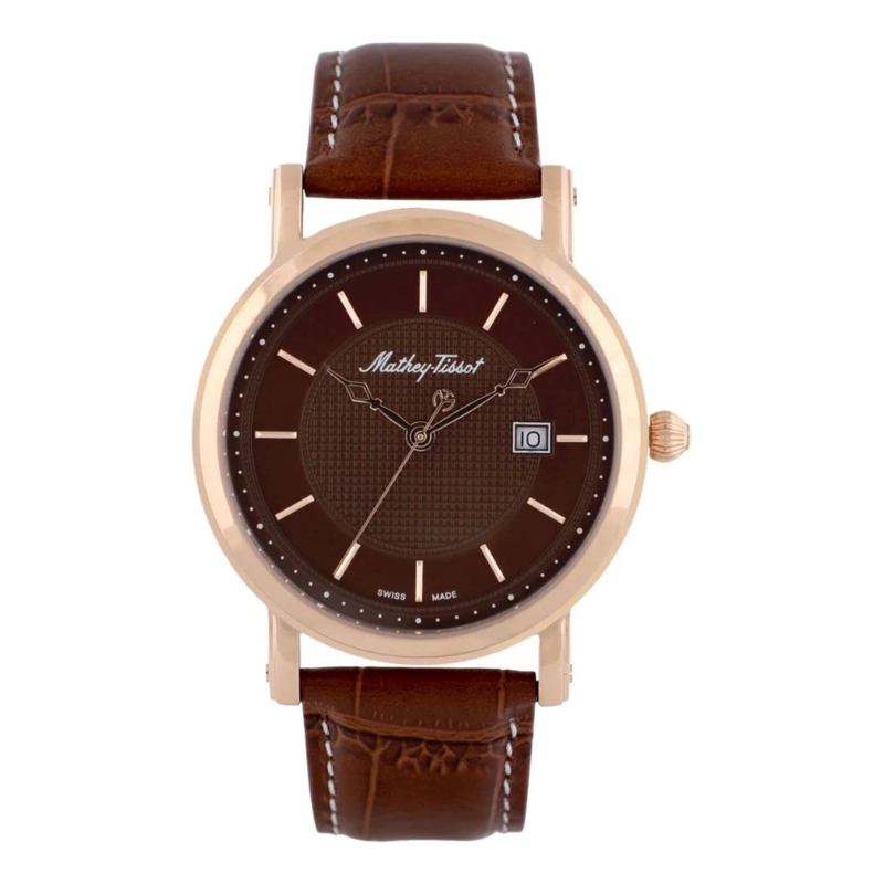 RELOJ MATHEY-TISSOT UNISEX CITY LEATHER H611251PM - 3