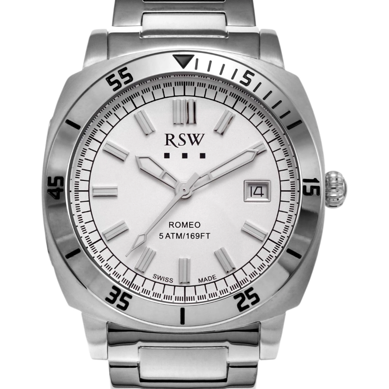 RELOJ RSW HOMBRE M160-SS-1 - 1