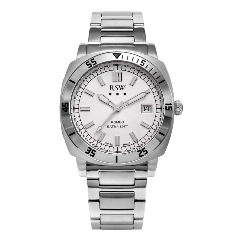 RELOJ RSW HOMBRE M160-SS-1 - 2