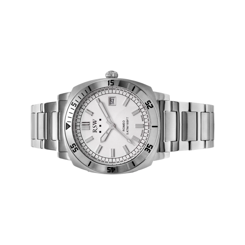 RELOJ RSW HOMBRE M160-SS-1 - 3
