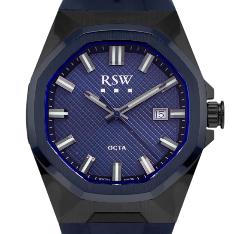 RELOJ RSW HOMBRE M162-BX-9 - 1
