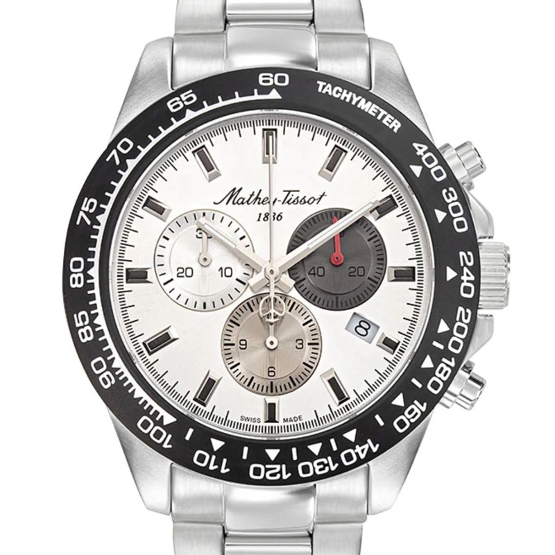 RELOJ MATHEY-TISSOT HOMBRE MATHY CHRONO II H938CHAS - 1