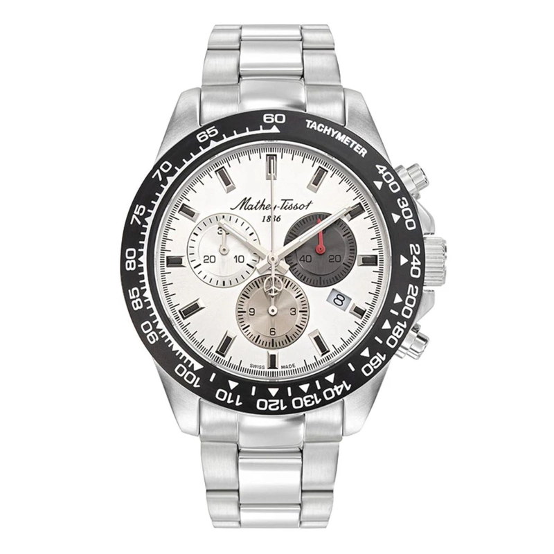 RELOJ MATHEY-TISSOT HOMBRE MATHY CHRONO II H938CHAS - 3