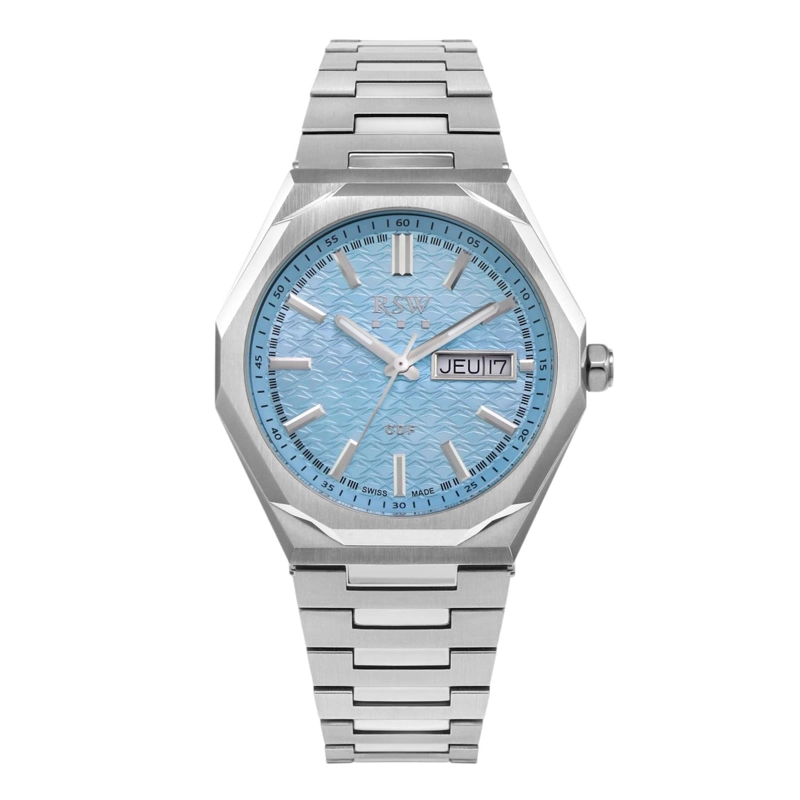 RELOJ RSW HOMBRE M163-SS-9A - 2